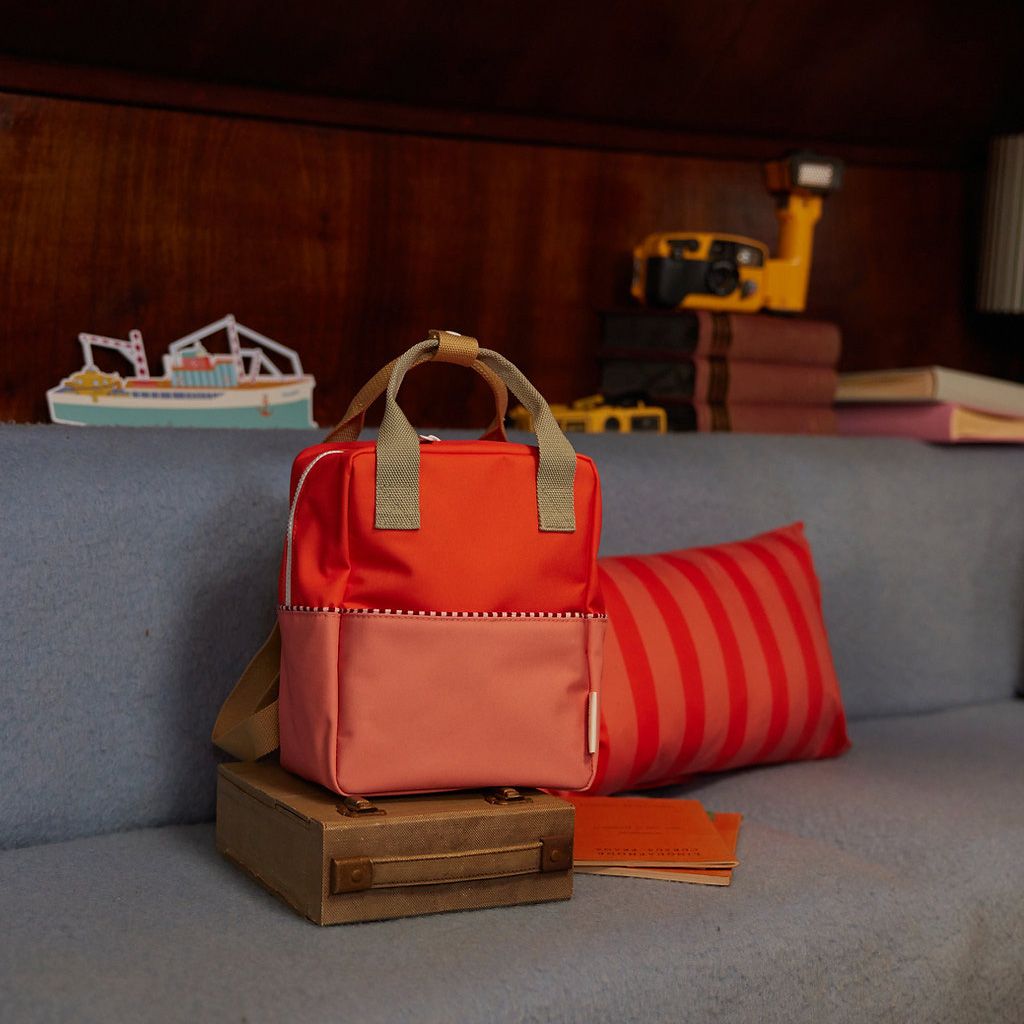 Sticky Lemon Small Backpack 265002 oranje