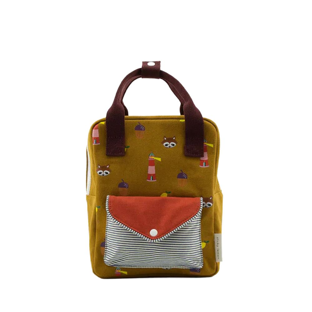 Sticky Lemon Small Backpack Adventure 265003 groen