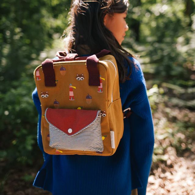 Sticky Lemon Small Backpack Adventure 265003 groen