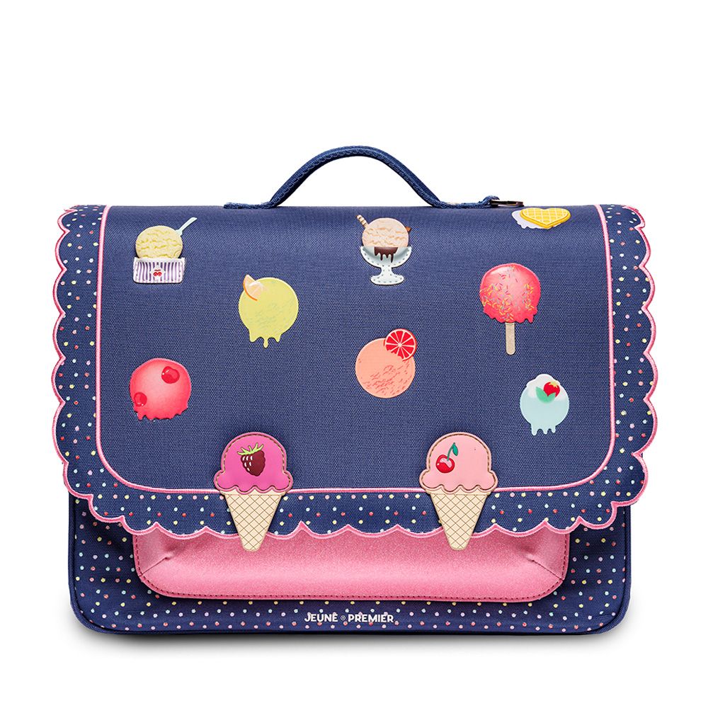 Jeune Premier Disco Dip It Bag Midi 265006 blauw