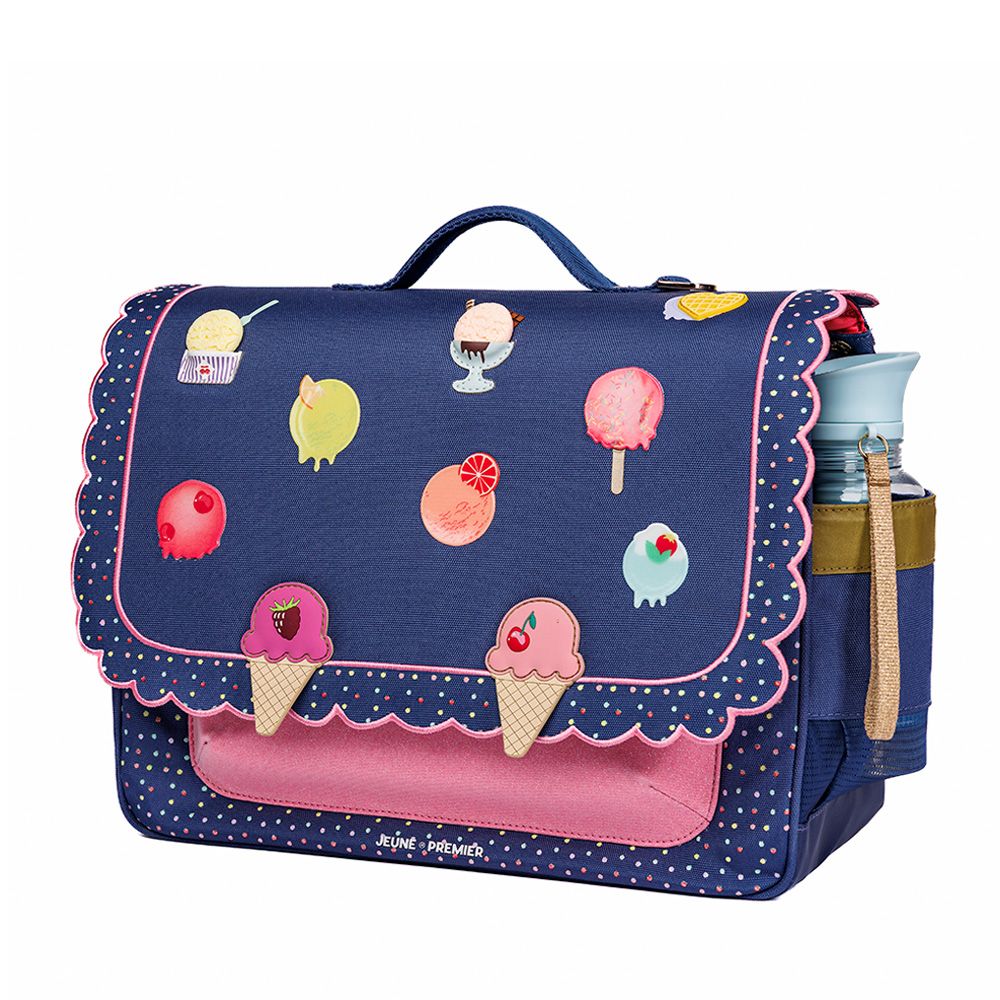 Jeune Premier Disco Dip It Bag Midi 265006 blauw