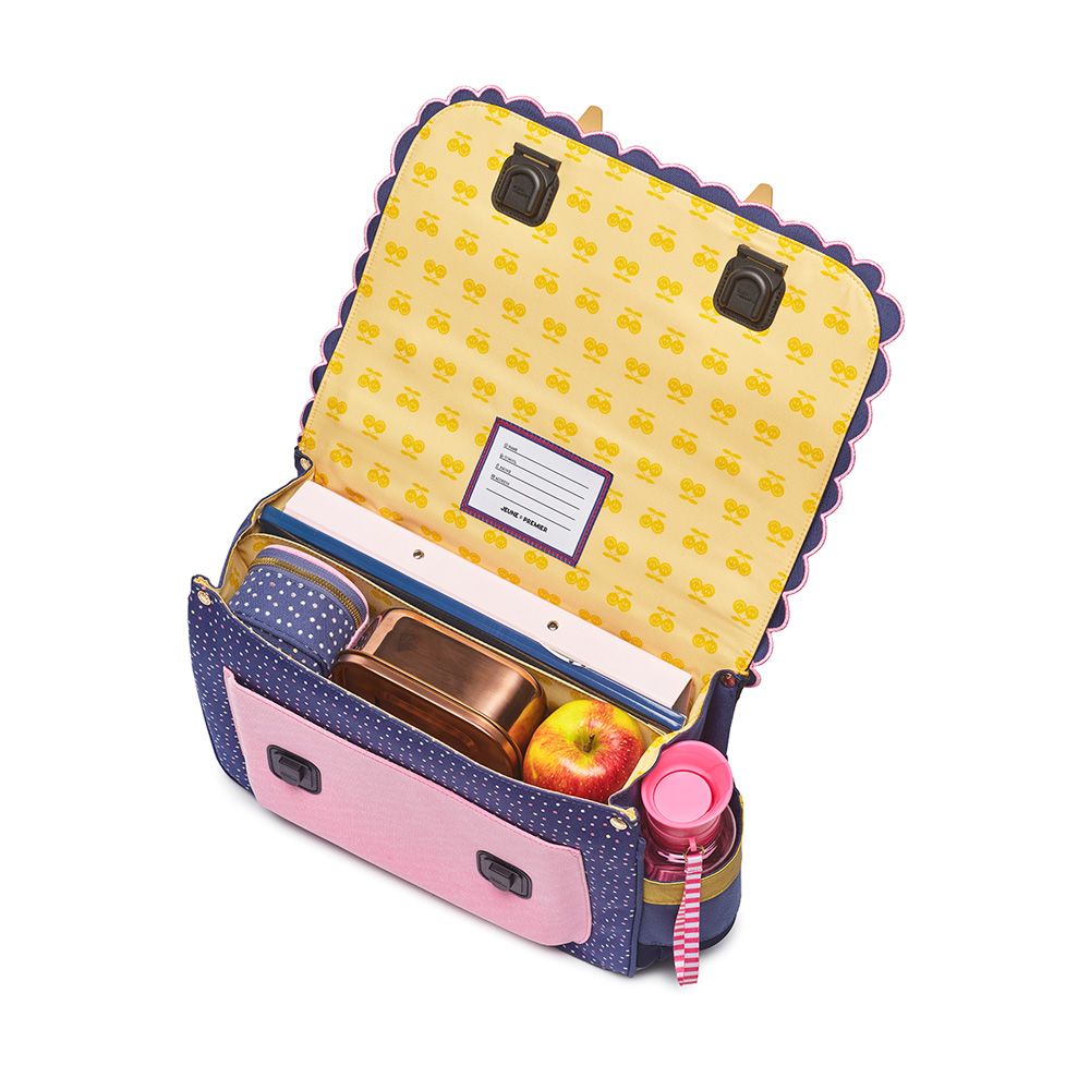 Jeune Premier Disco Dip It Bag Midi 265006 blauw