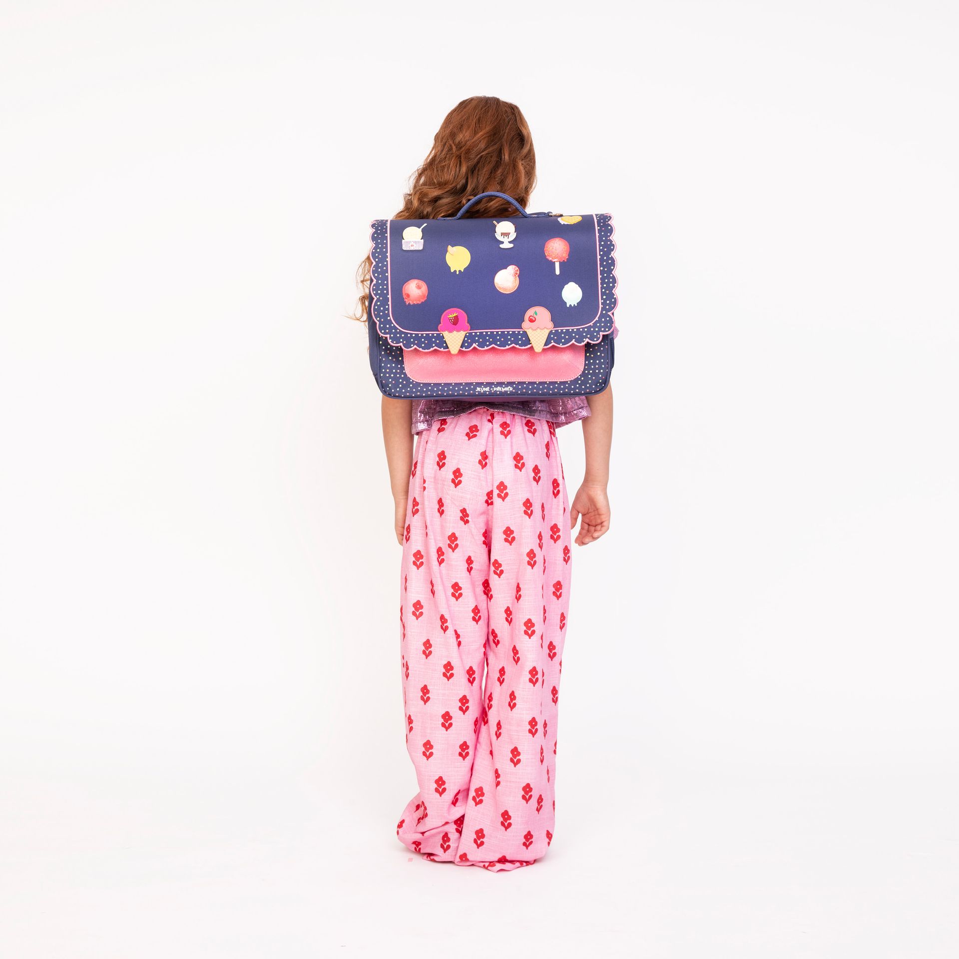 Jeune Premier Disco Dip It Bag Midi 265006 blauw