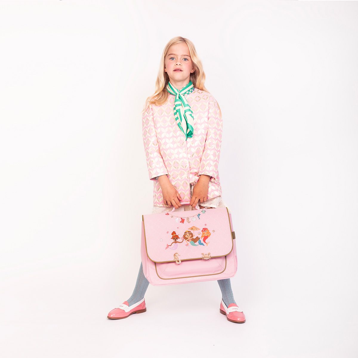 Jeune Premier Mermaids It Bag Midi 265007 roze