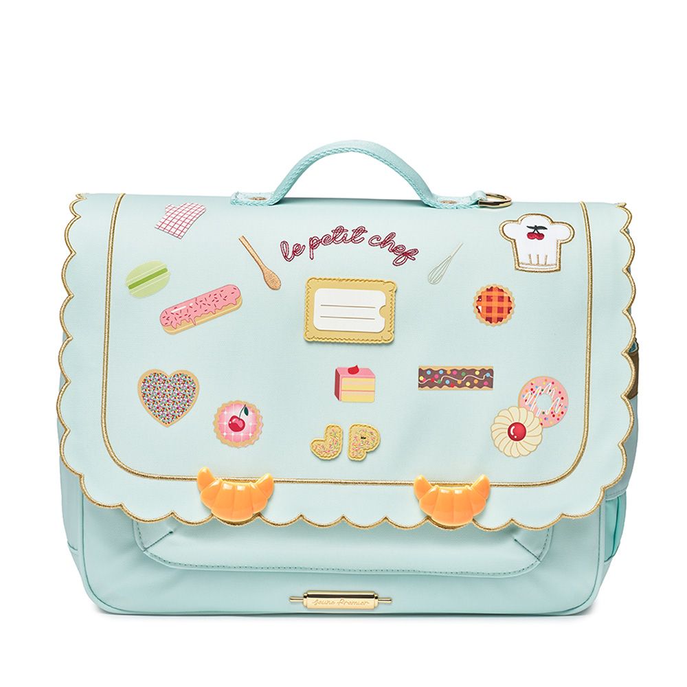 Jeune Premier Le Petit Chef It Bag Midi 265009 groen