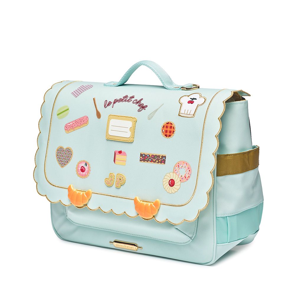 Jeune Premier Le Petit Chef It Bag Midi 265009 groen
