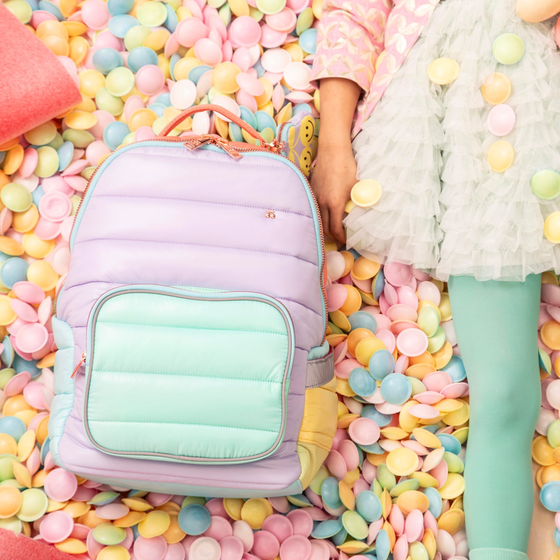 Jeune Premier Puffer Pastel Party New Bobbie 265014 multi
