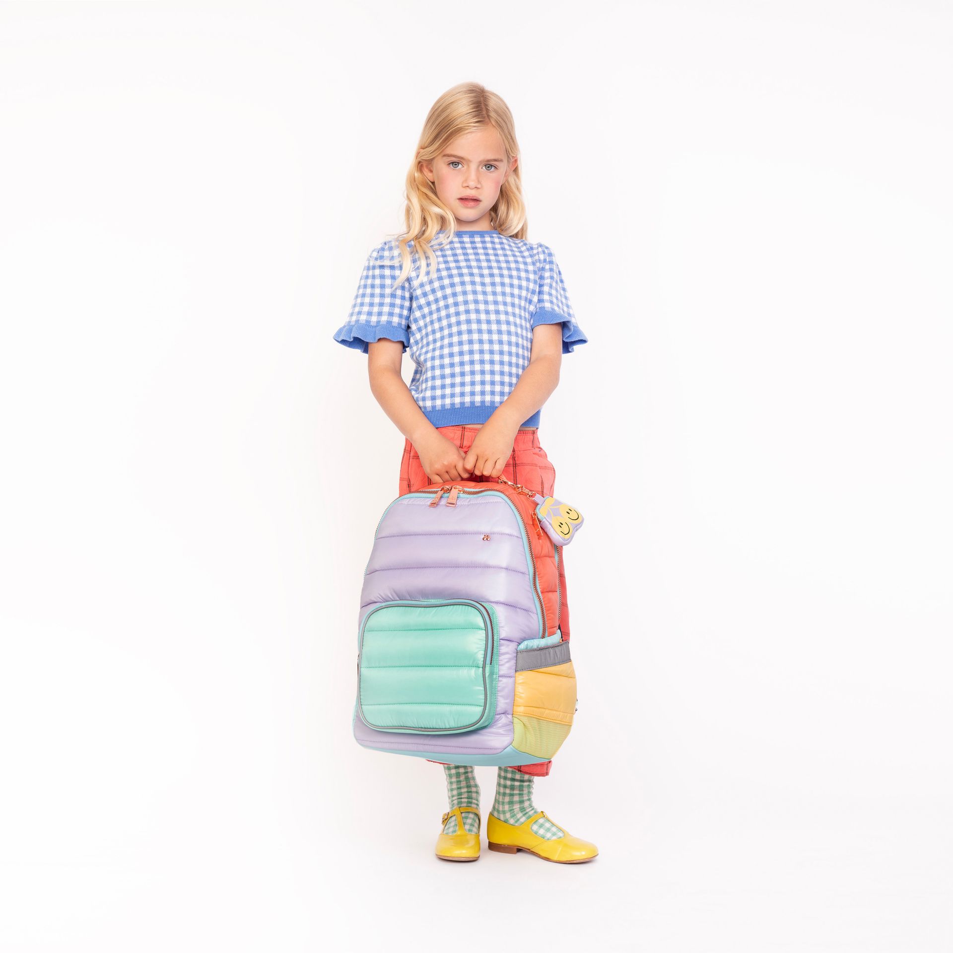 Jeune Premier Puffer Pastel Party New Bobbie 265014 multi