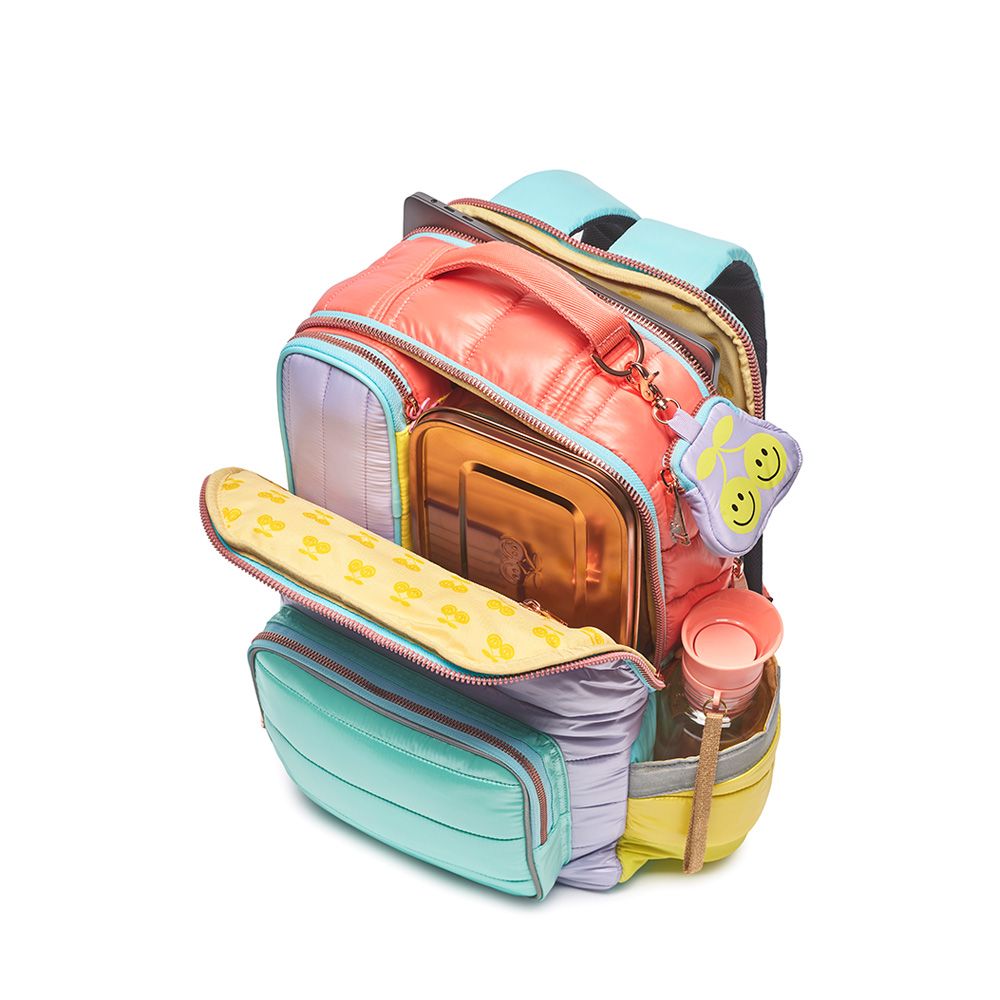 Jeune Premier Puffer Pastel Party New Bobbie 265014 multi
