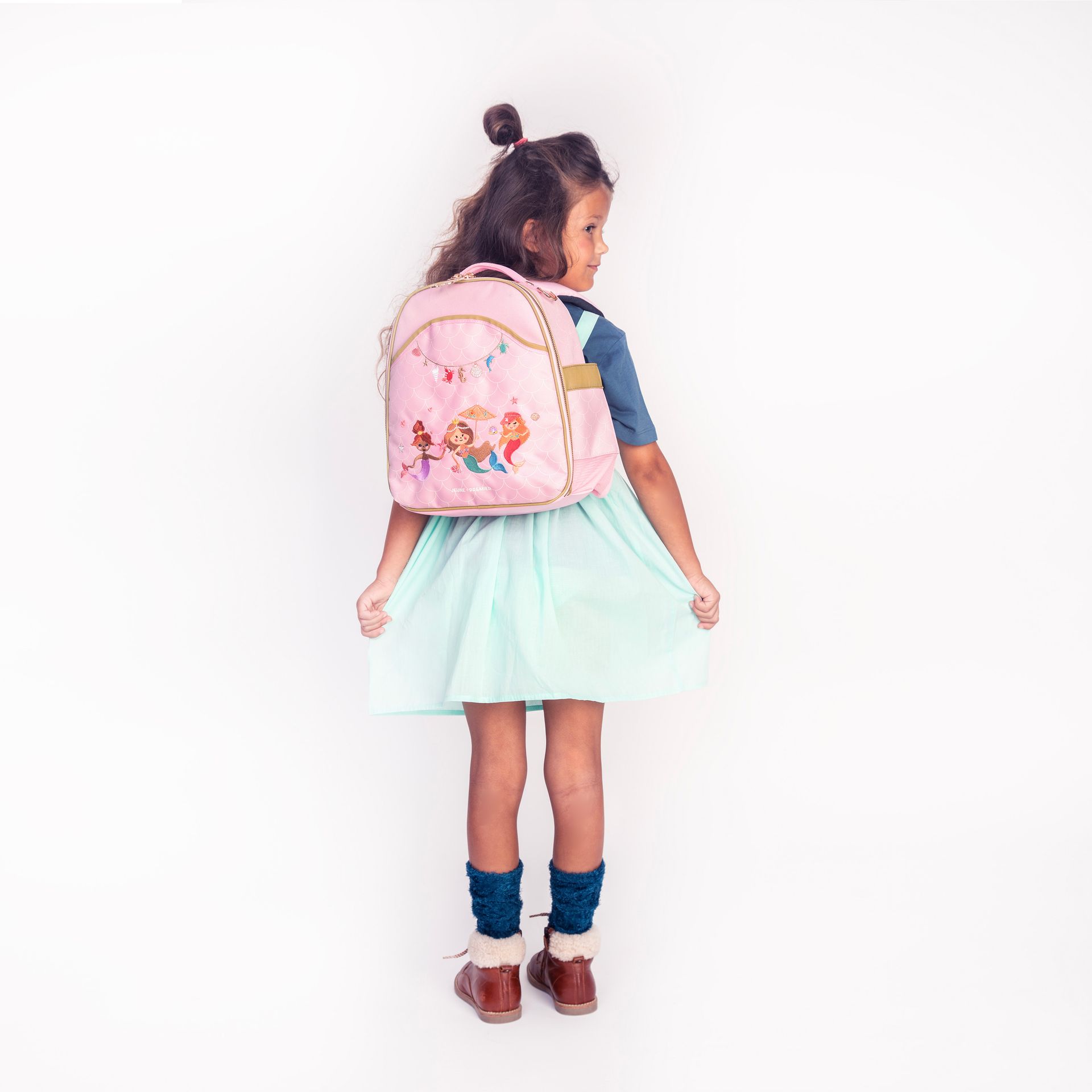 Jeune Premier Mermaids Backpack Ralphie 265016 roze