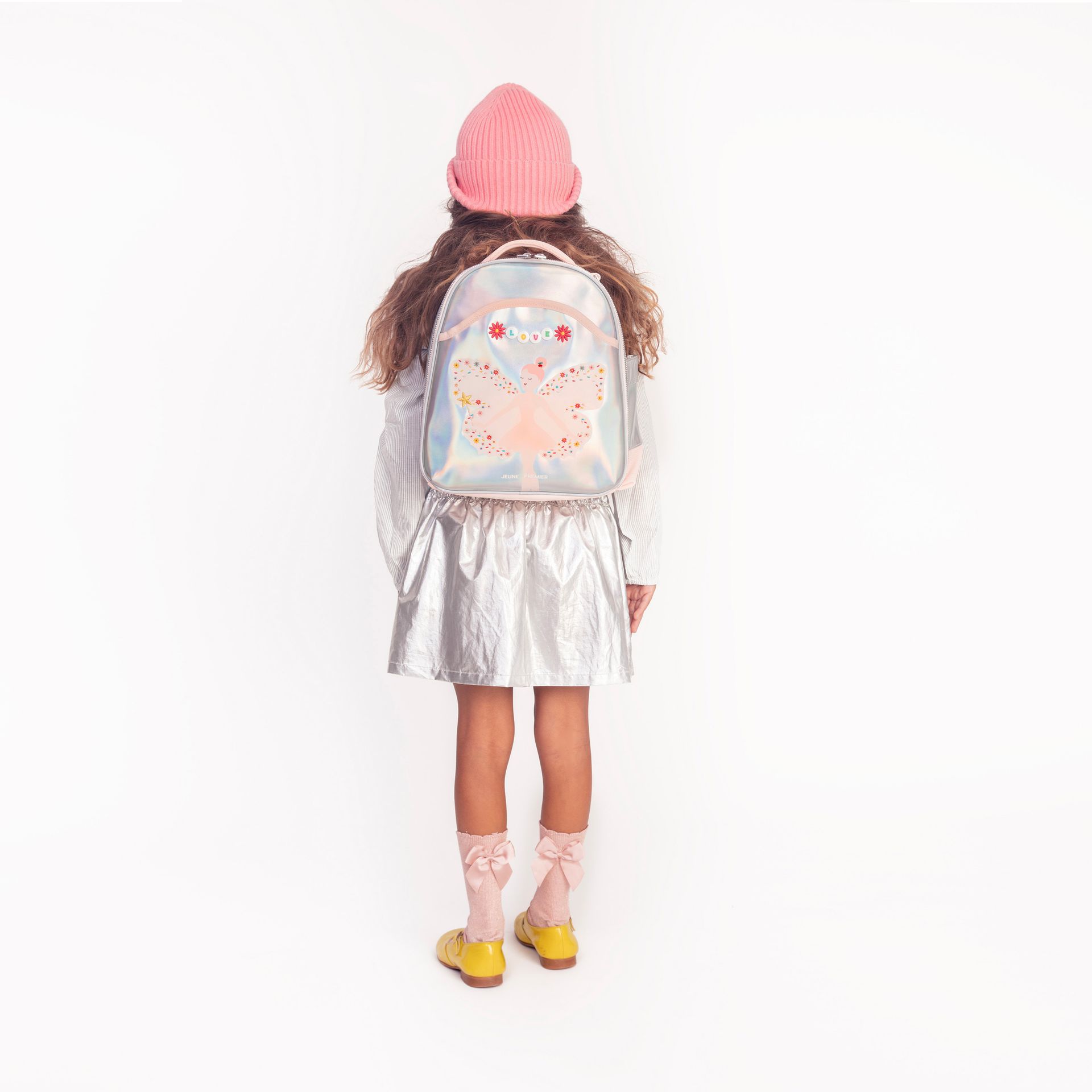 Jeune Premier Magic Elf Backpack Ralphie 265017 zilver
