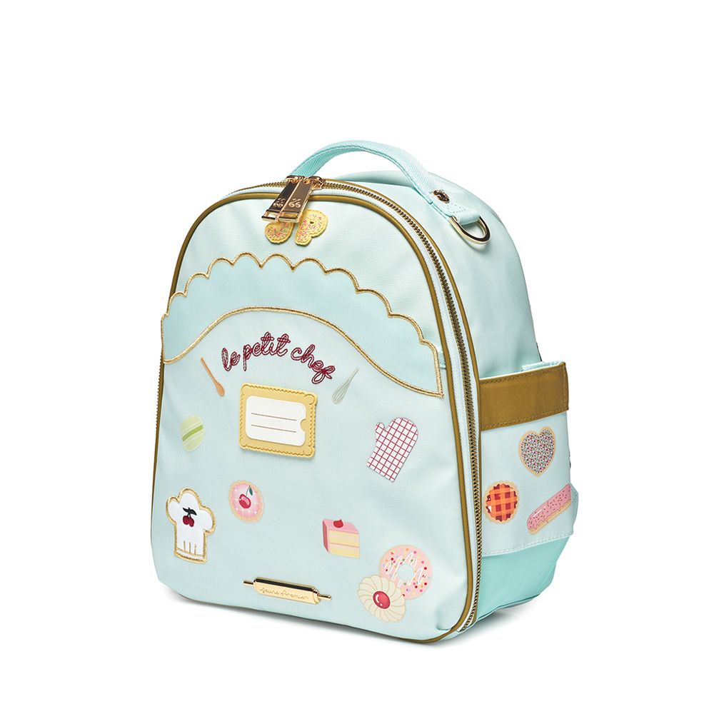 Jeune Premier Le Petit Chef Backpack Ralphie 265018 groen