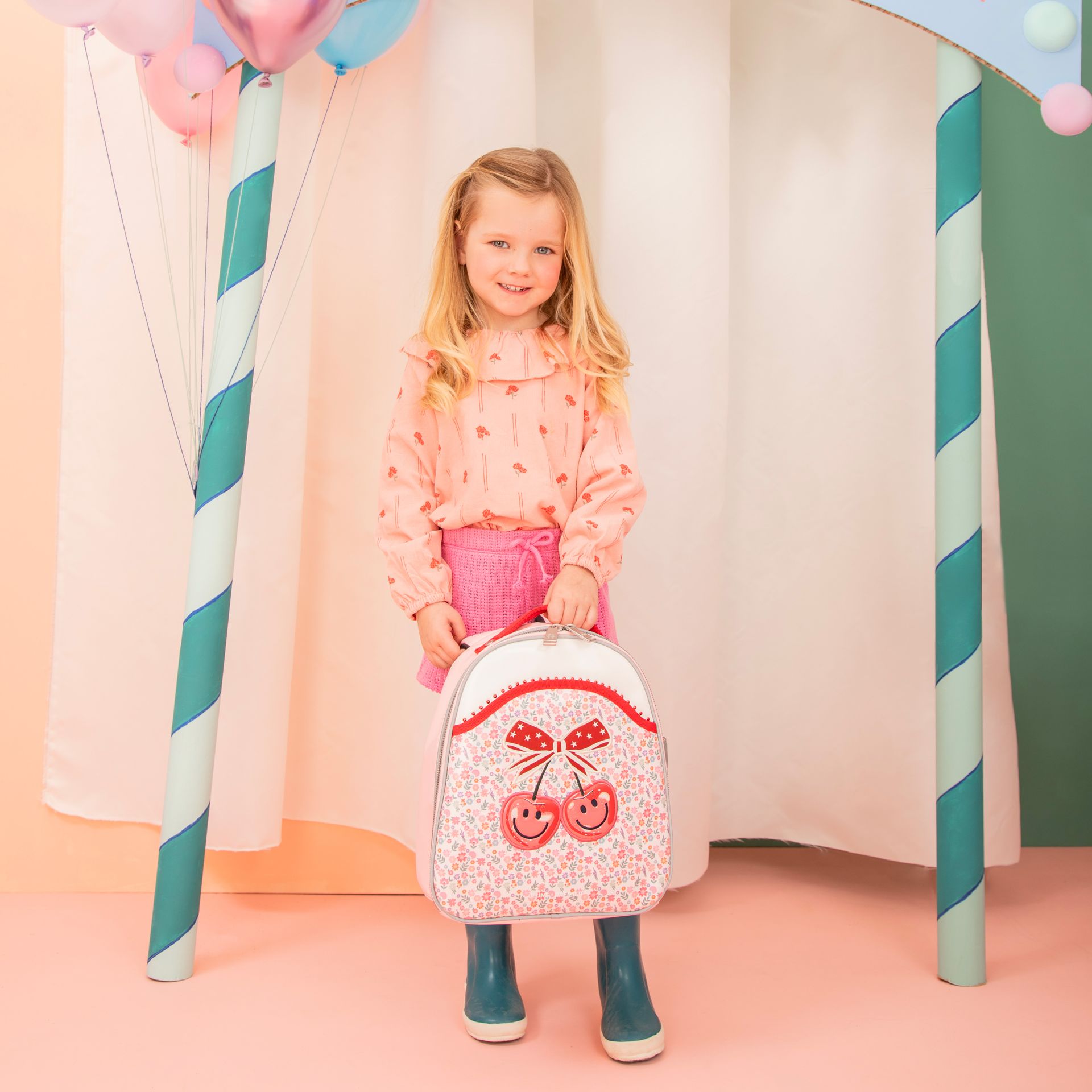 Jeune Premier Berry Cute Backpack Ralphie 265019 roze