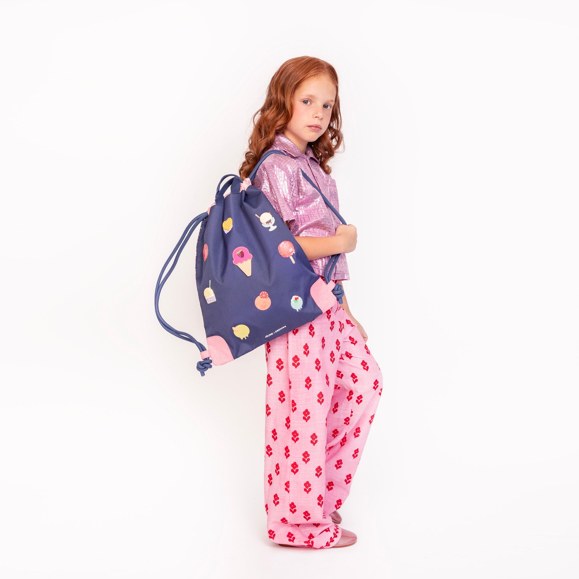 Jeune Premier Disco Dip City Bag 265020 blauw