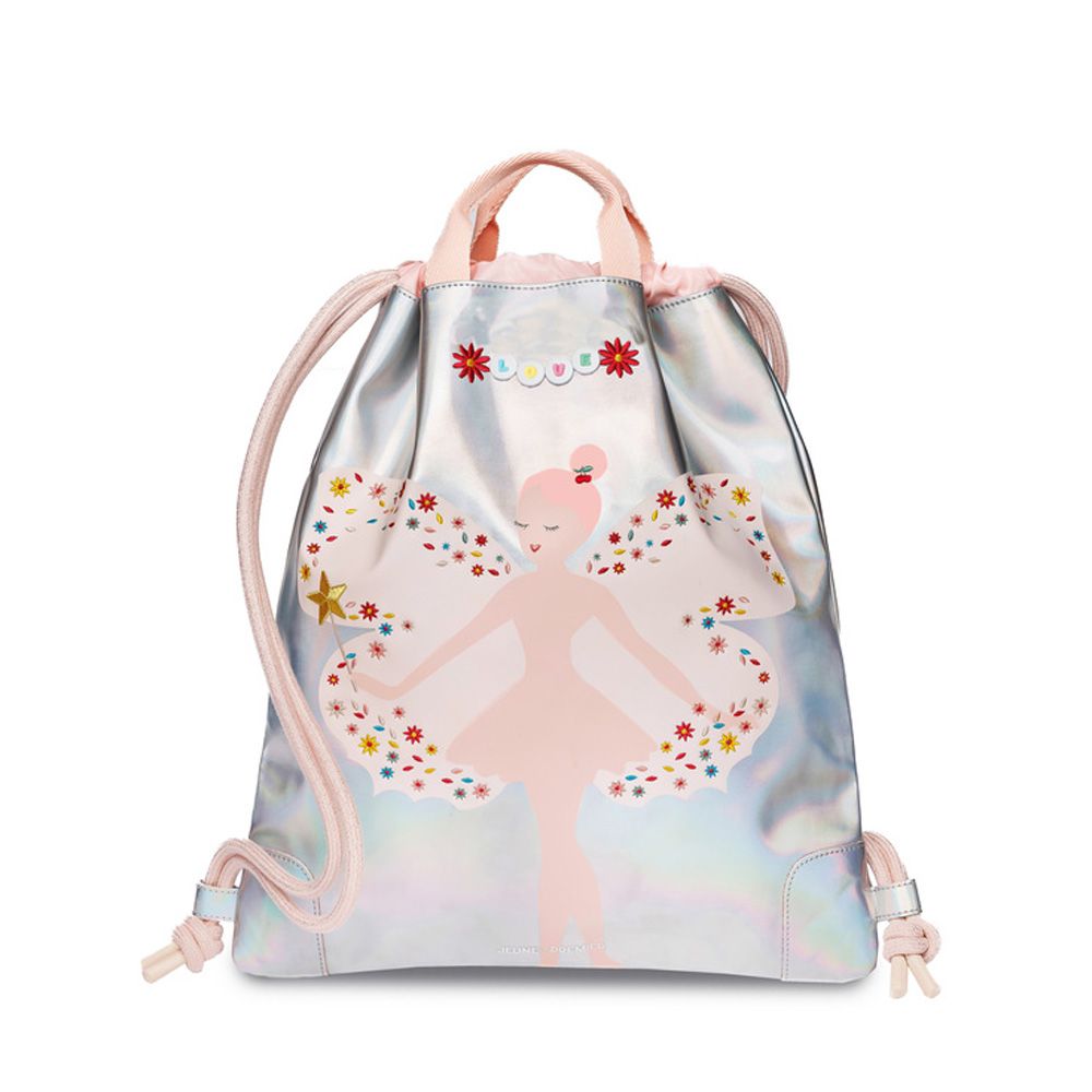 Jeune Premier Magic Elf City Bag 265022 zilver