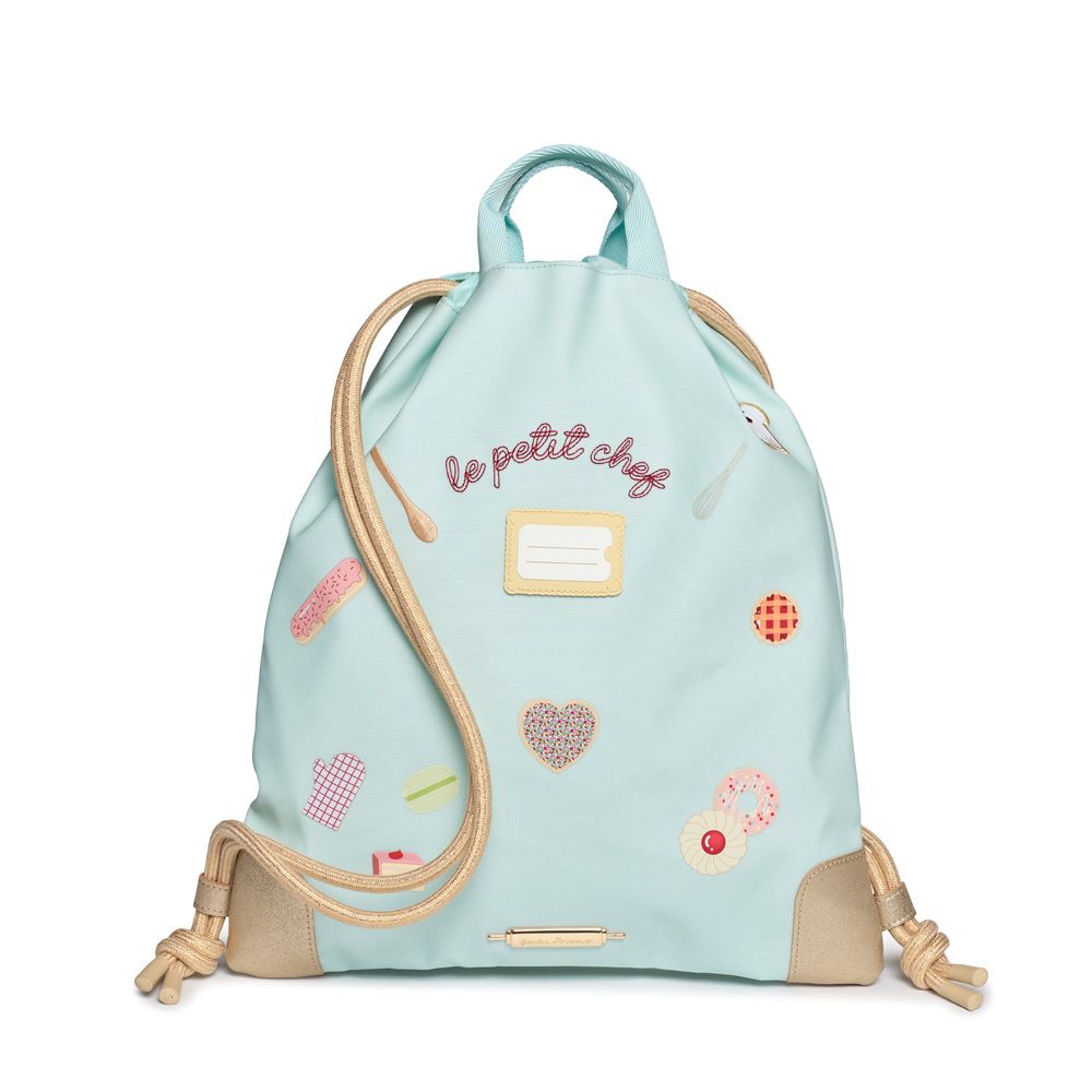 Jeune Premier Le Petit Chef City Bag 265023 groen