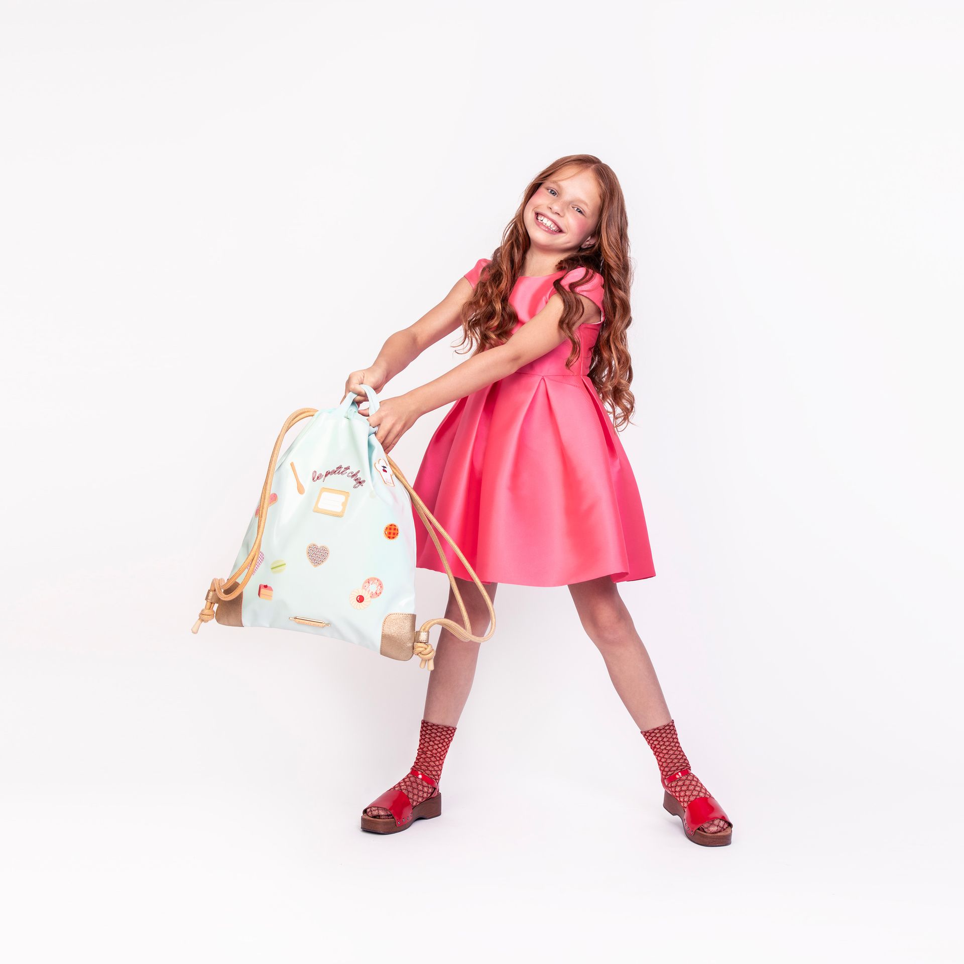 Jeune Premier Le Petit Chef City Bag 265023 groen