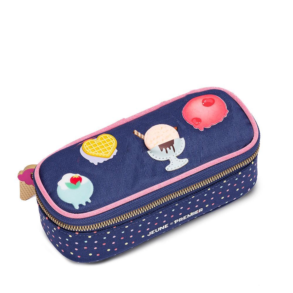 Jeune Premier Disco Dip Pencil Box 265027 blauw