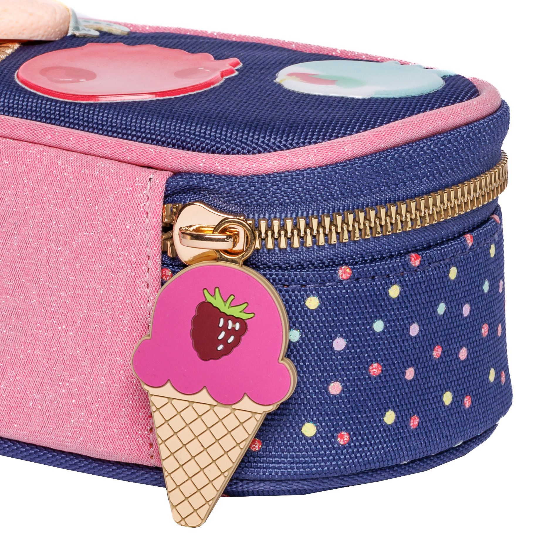 Jeune Premier Disco Dip Pencil Box 265027 blauw