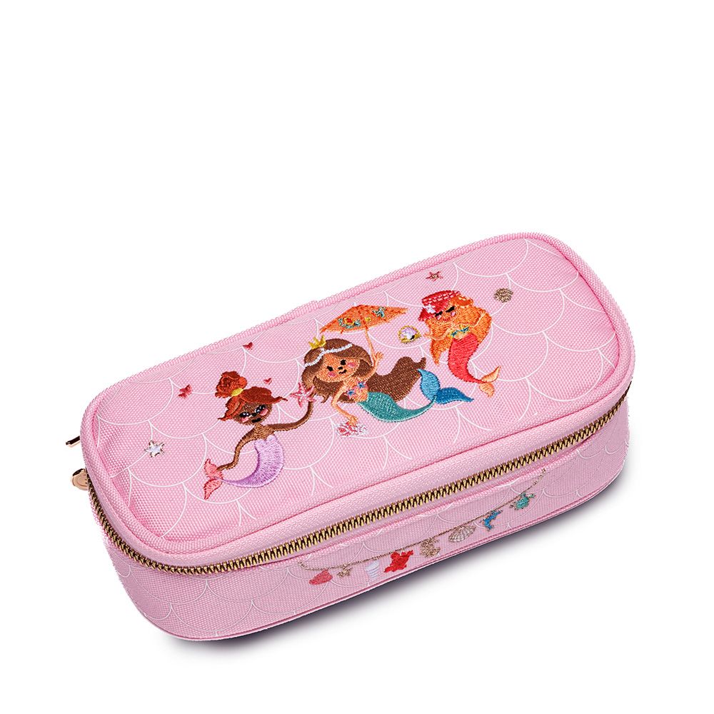 Jeune Premier Mermaids Pencil Box 265028 roze