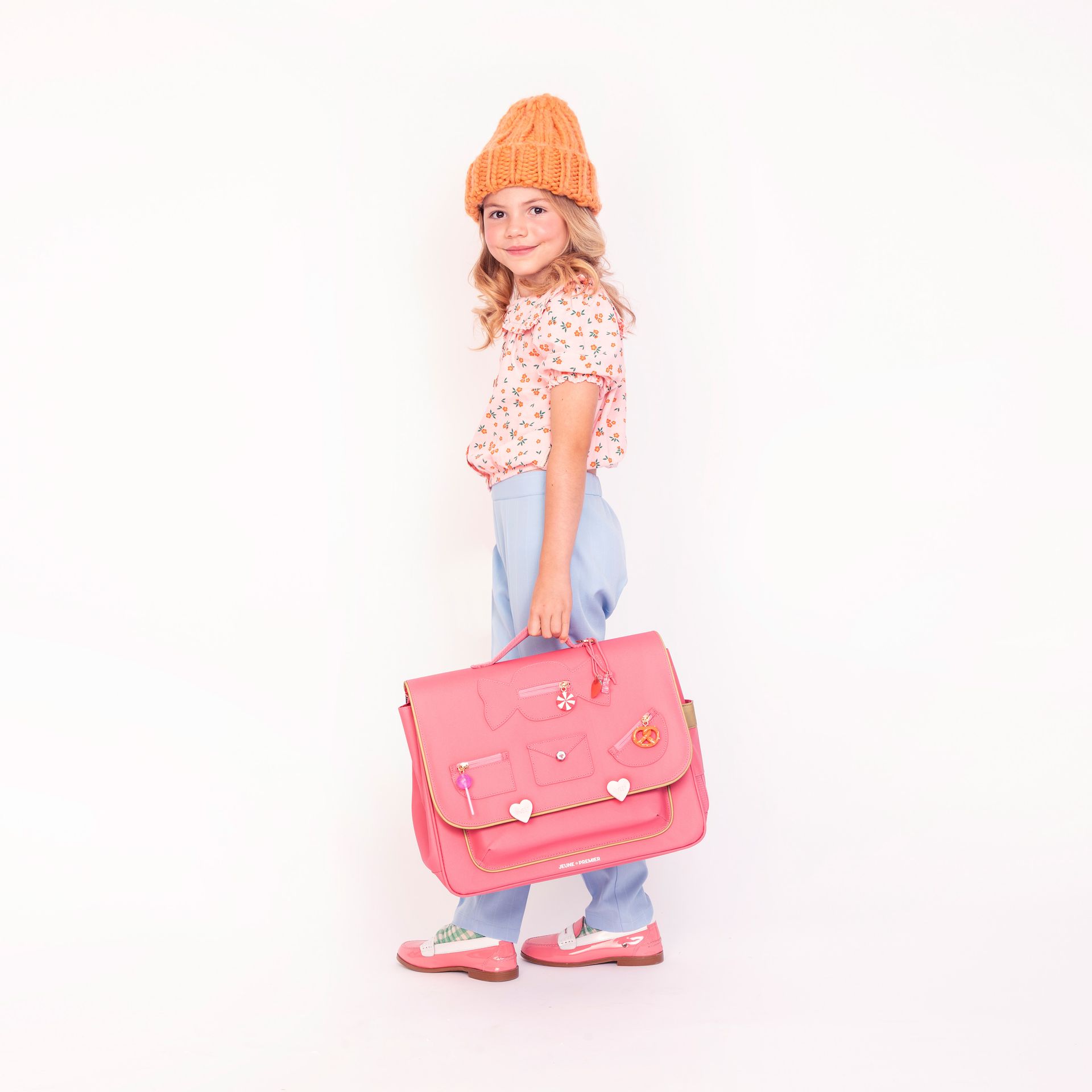 Jeune Premier Candy It Bag Midi 265035 roze