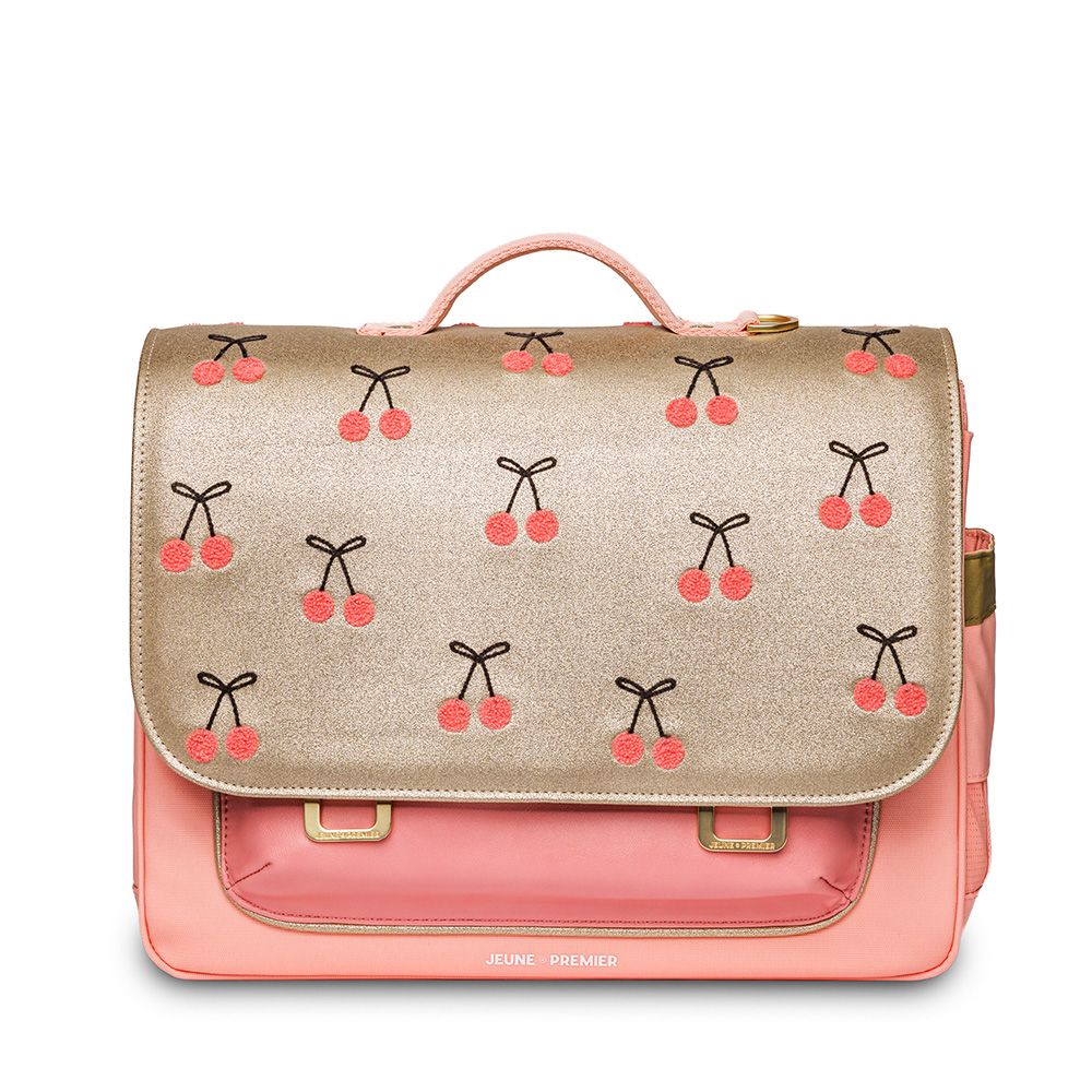 Jeune Premier Cherry Pompon It Bag Midi 265036 roze