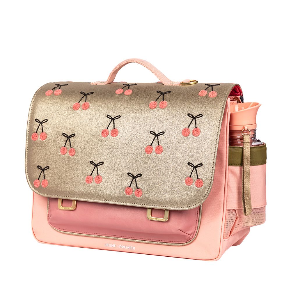 Jeune Premier Cherry Pompon It Bag Midi 265036 roze