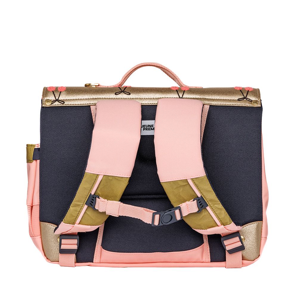 Jeune Premier Cherry Pompon It Bag Midi 265036 roze