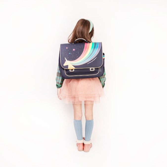 Jeune Premier Unicorn Gold It Bag Midi 265040 blauw
