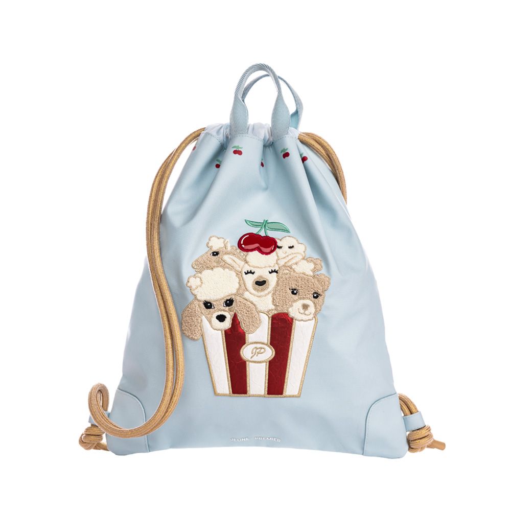 Jeune Premier Popcorn City Bag 265046 groen