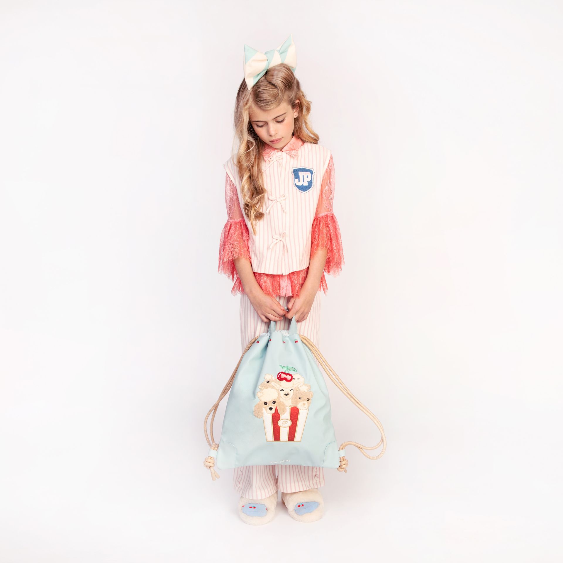 Jeune Premier Popcorn City Bag 265046 groen