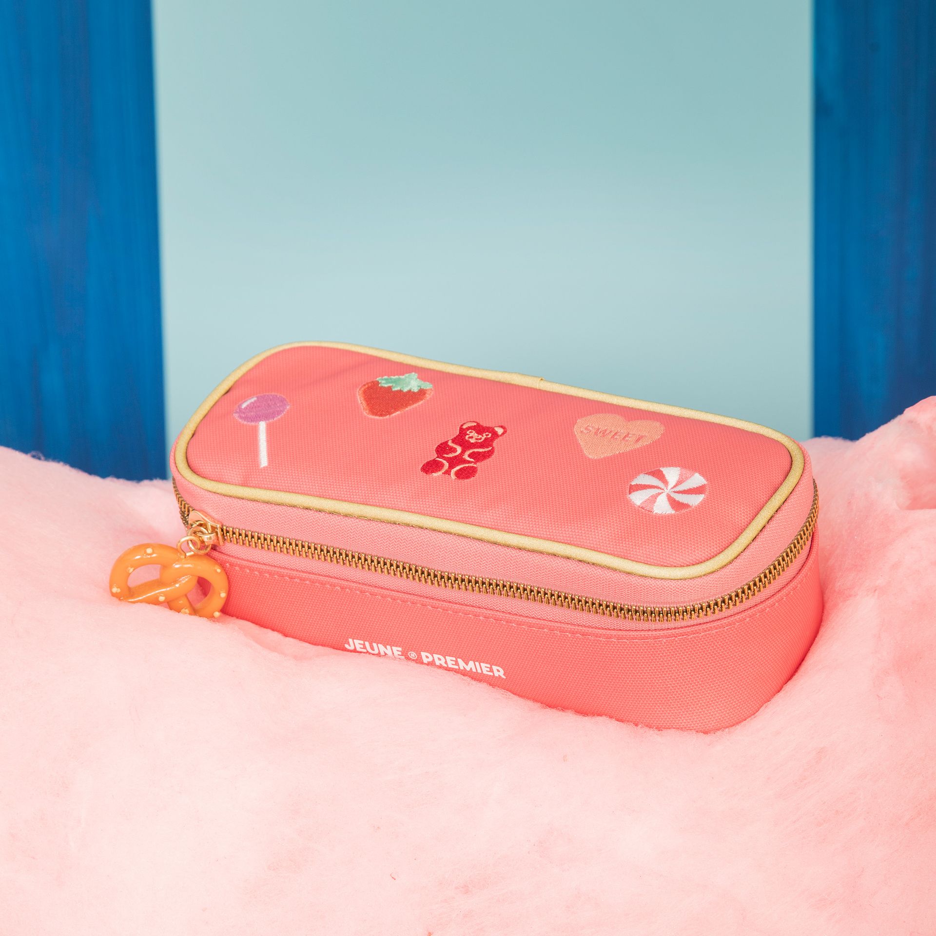 Jeune Premier Candy Pencil Box 265047 roze