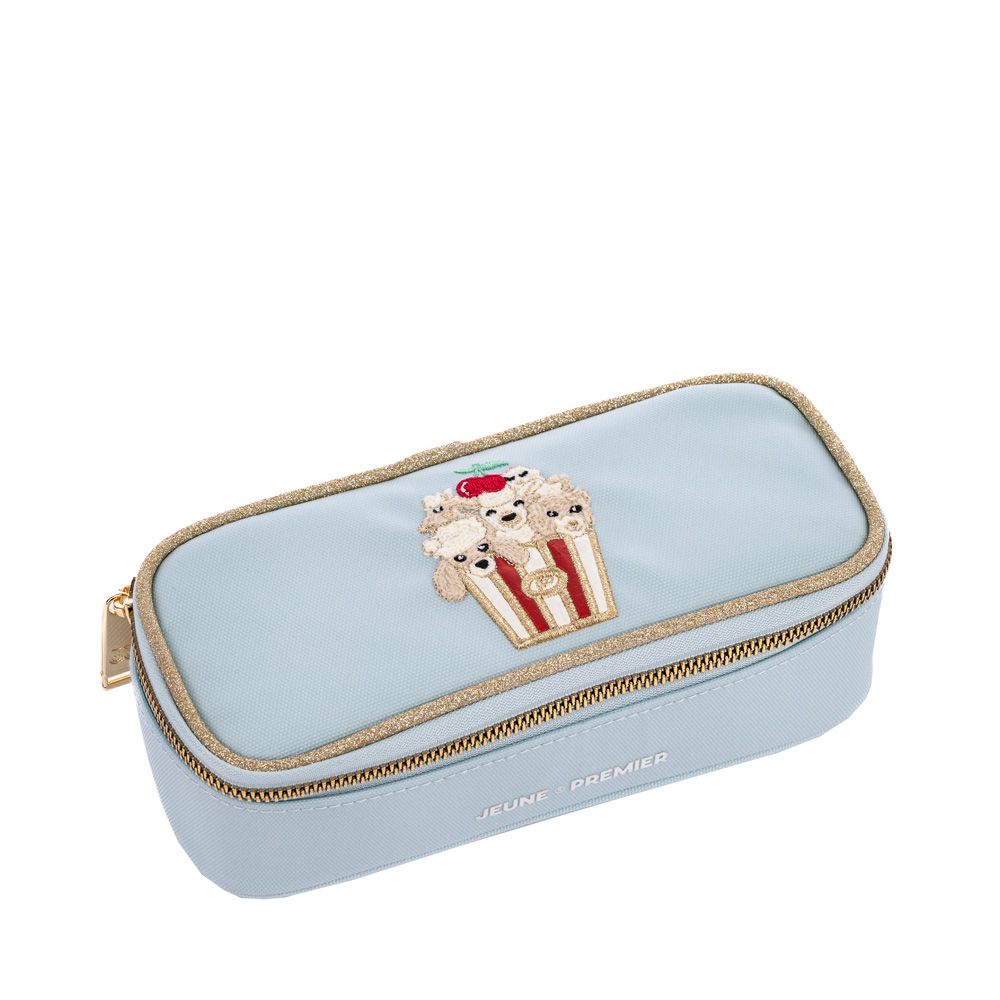 Jeune Premier Popcorn Pencil Box 265052 groen