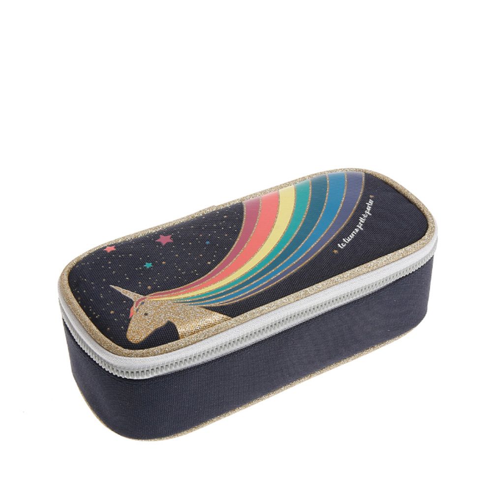 Jeune Premier Unicorn Gold Pencil Box 265053 blauw