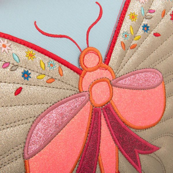 Jeune Premier Butterfly Gold Classic Midi 265057 groen