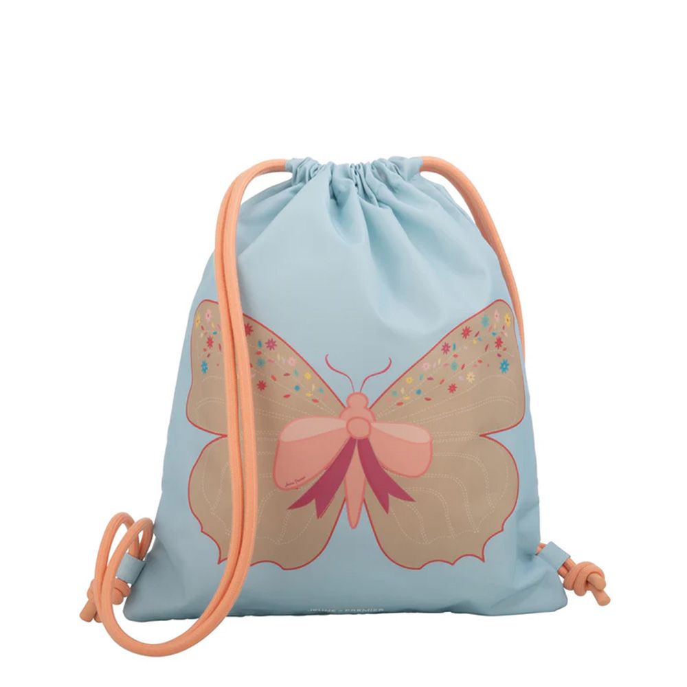 Butterfly Gold Sports Bag