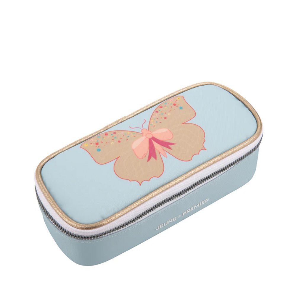 Jeune Premier Butterfly Gold Pencil Box 265063 groen