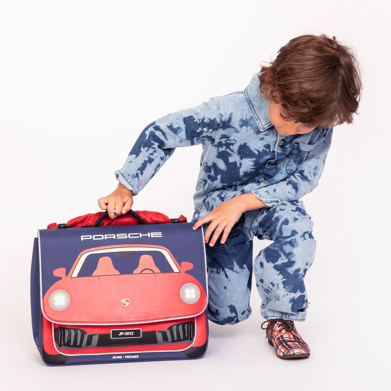 Jeune Premier Porsche It Bag Midi 265067 blauw