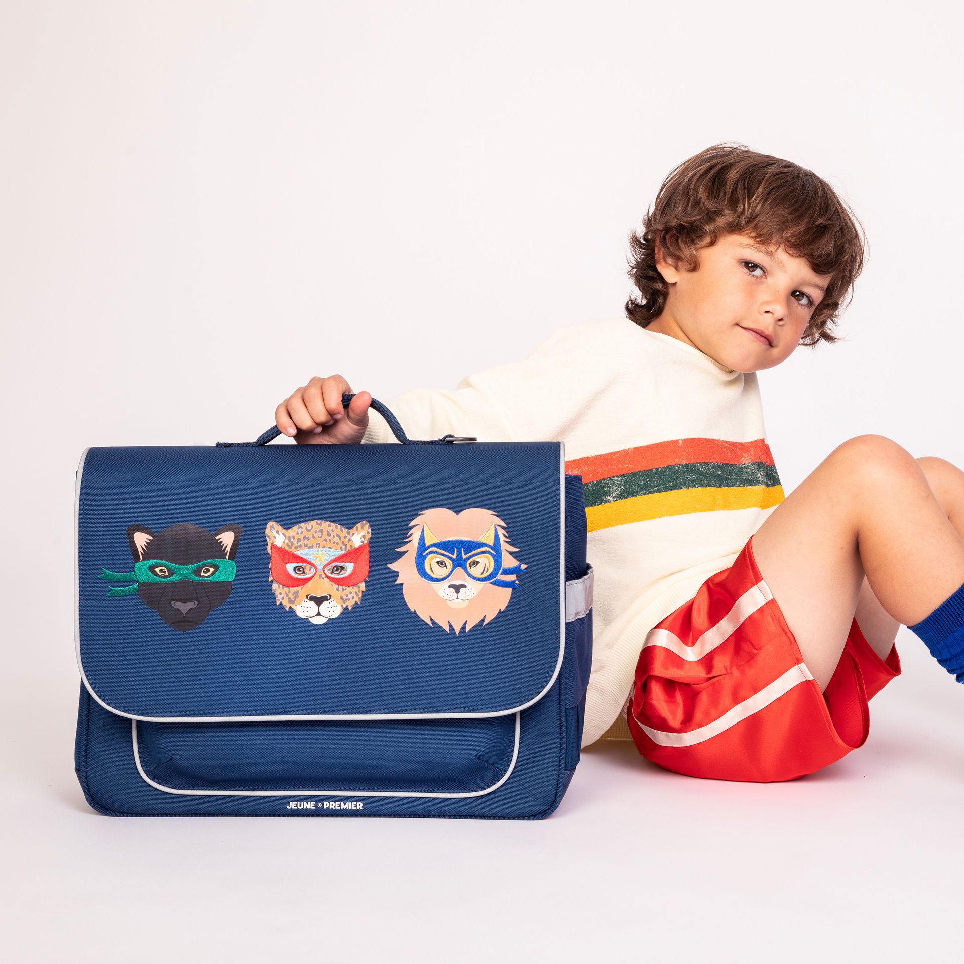 Jeune Premier Supercats It Bag Midi 265068 blauw