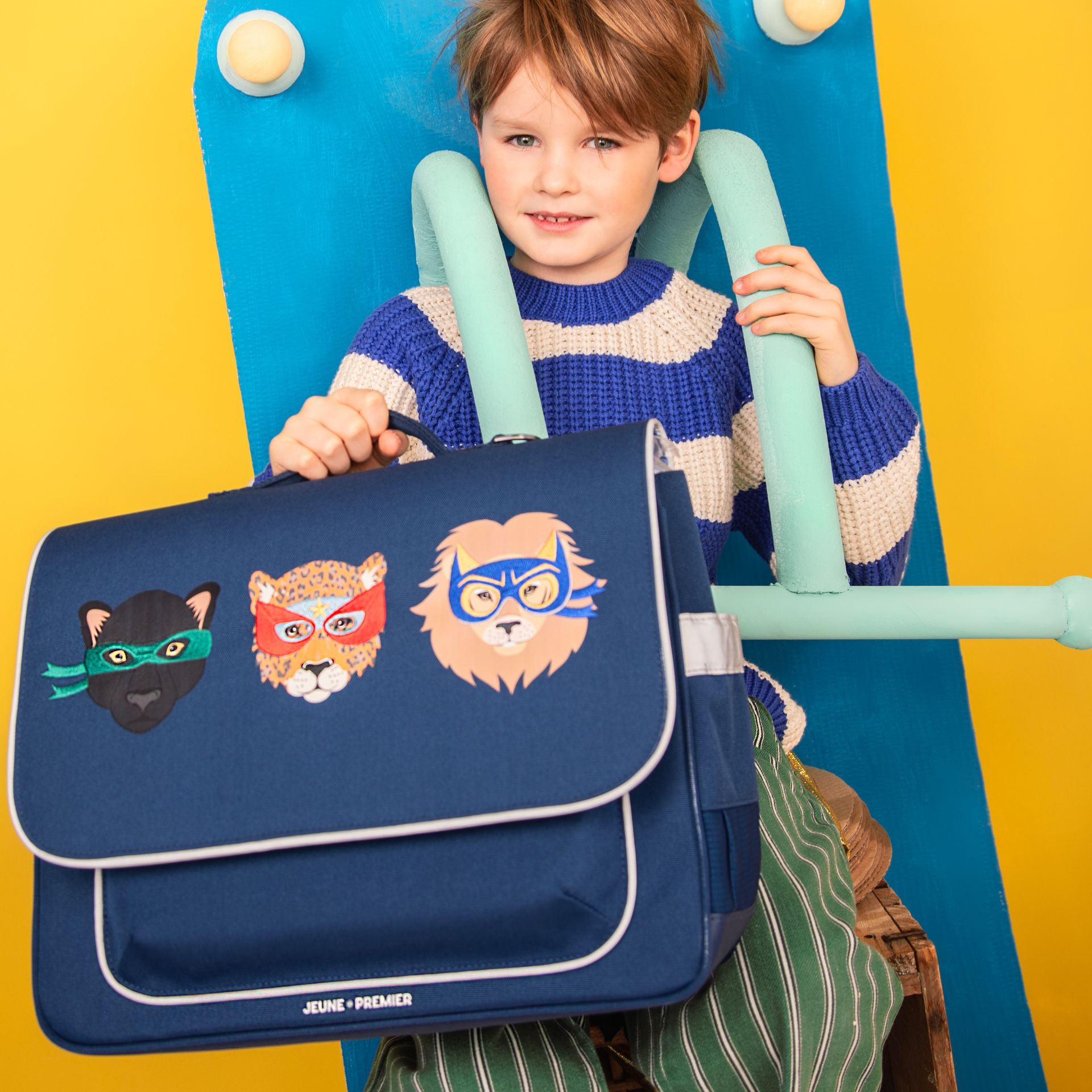 Jeune Premier Supercats It Bag Midi 265068 blauw