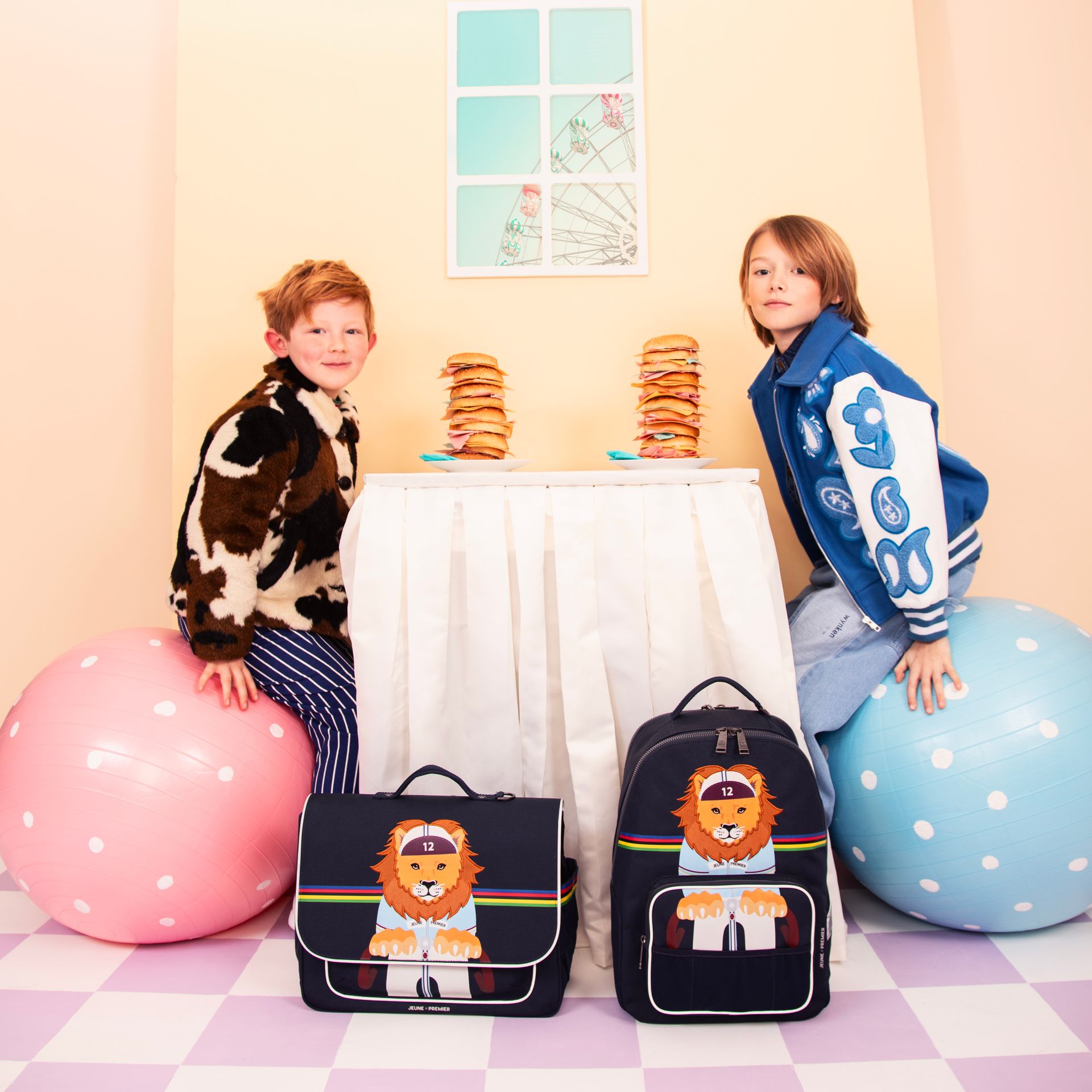 Jeune Premier King Of The Cobbles It Bag Midi 265069 blauw
