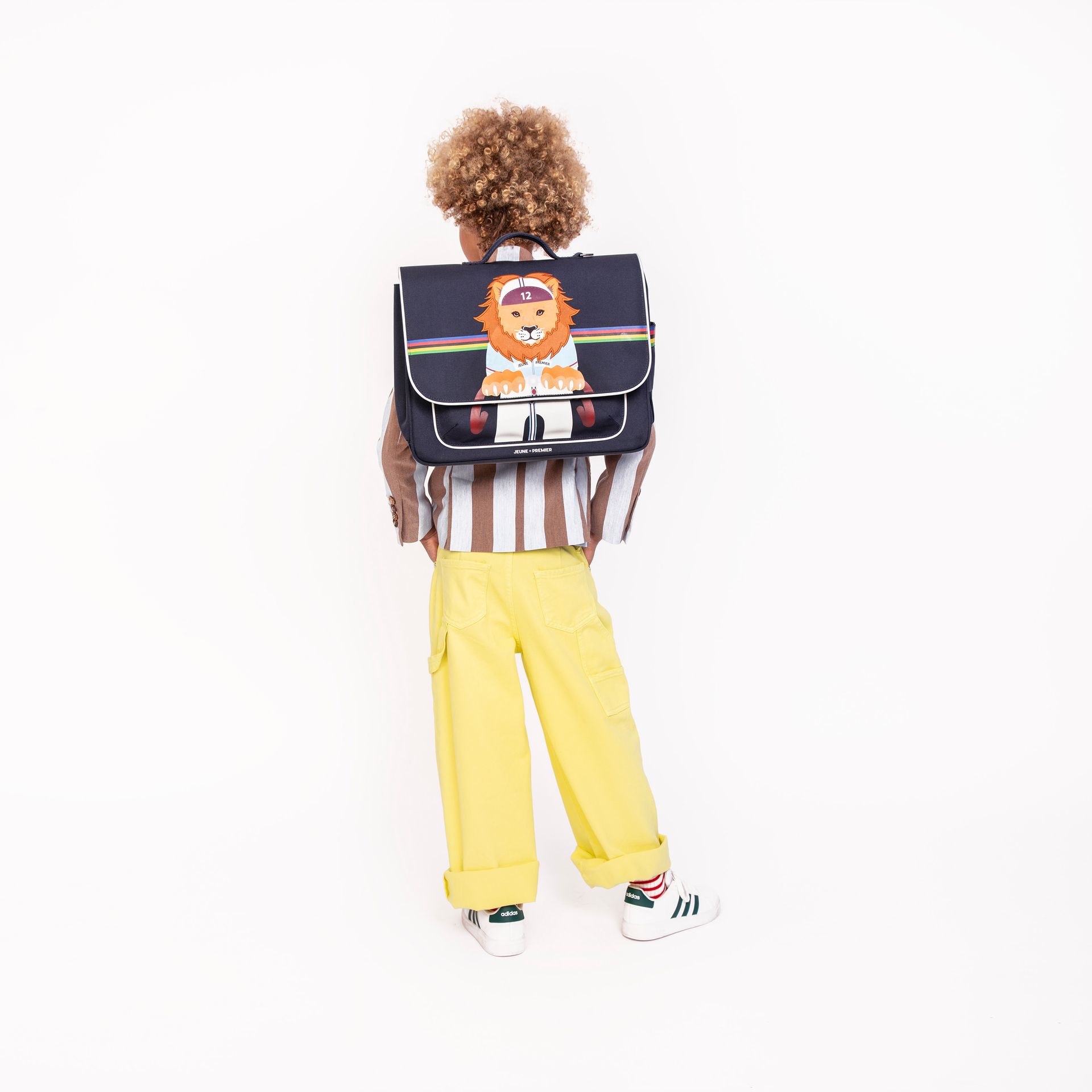 Jeune Premier King Of The Cobbles It Bag Midi 265069 blauw