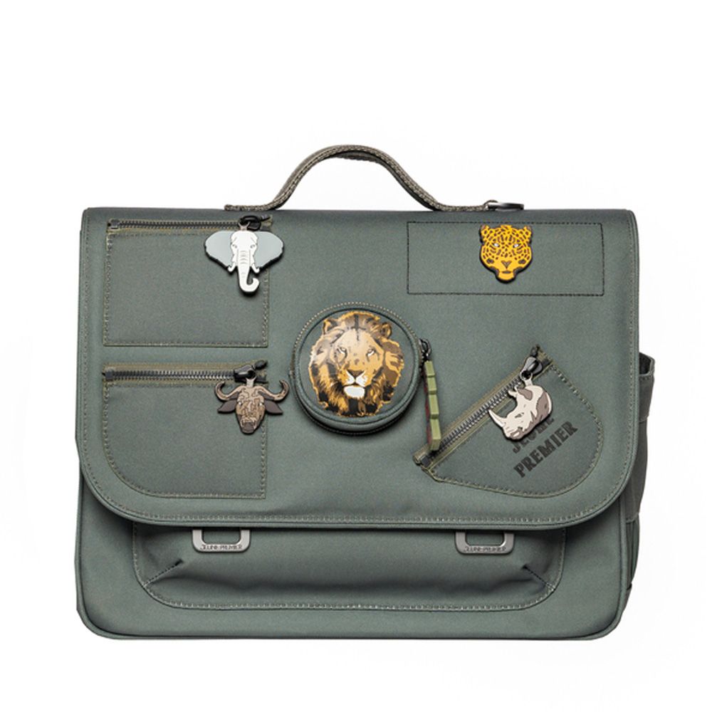 Jeune Premier Big Five Khaki It Bag Midi 265070 groen