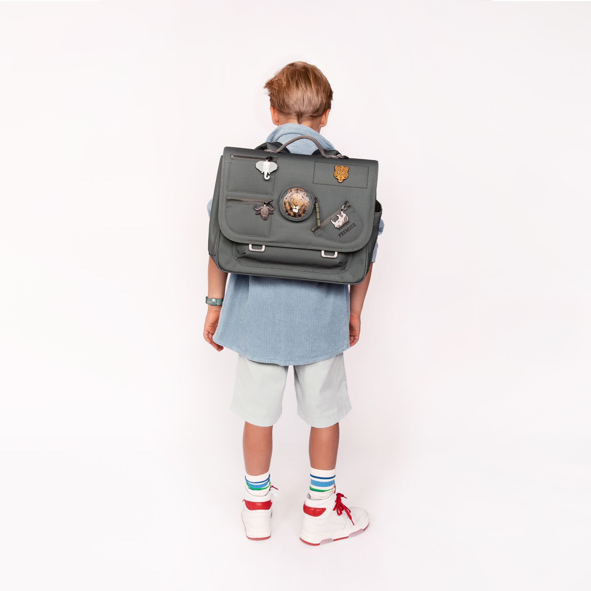 Jeune Premier Big Five Khaki It Bag Midi 265070 groen