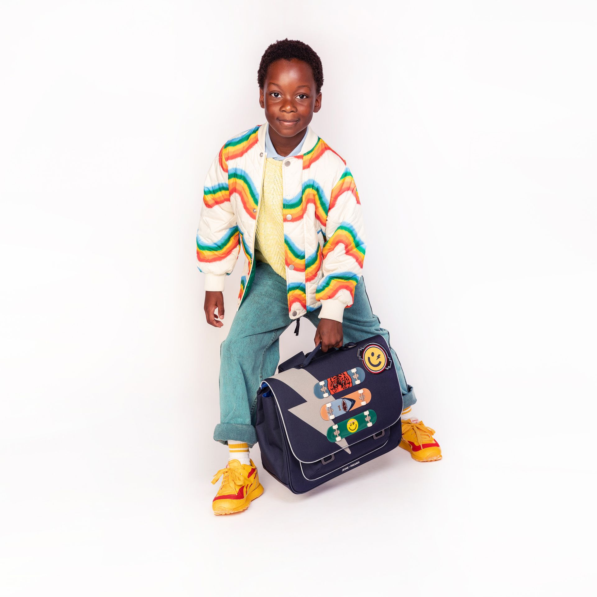 Jeune Premier Skate It Bag Midi 265071 blauw