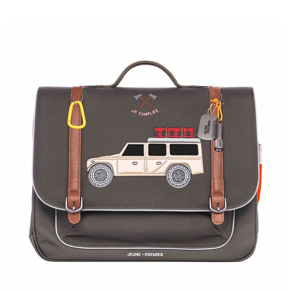 Jeune Premier Camp Life It Bag Midi 265072 groen