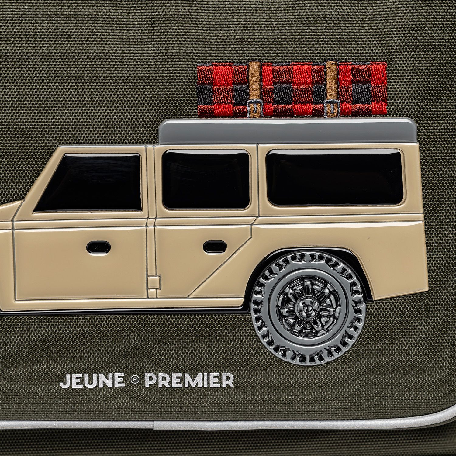Jeune Premier Camp Life It Bag Midi 265072 groen