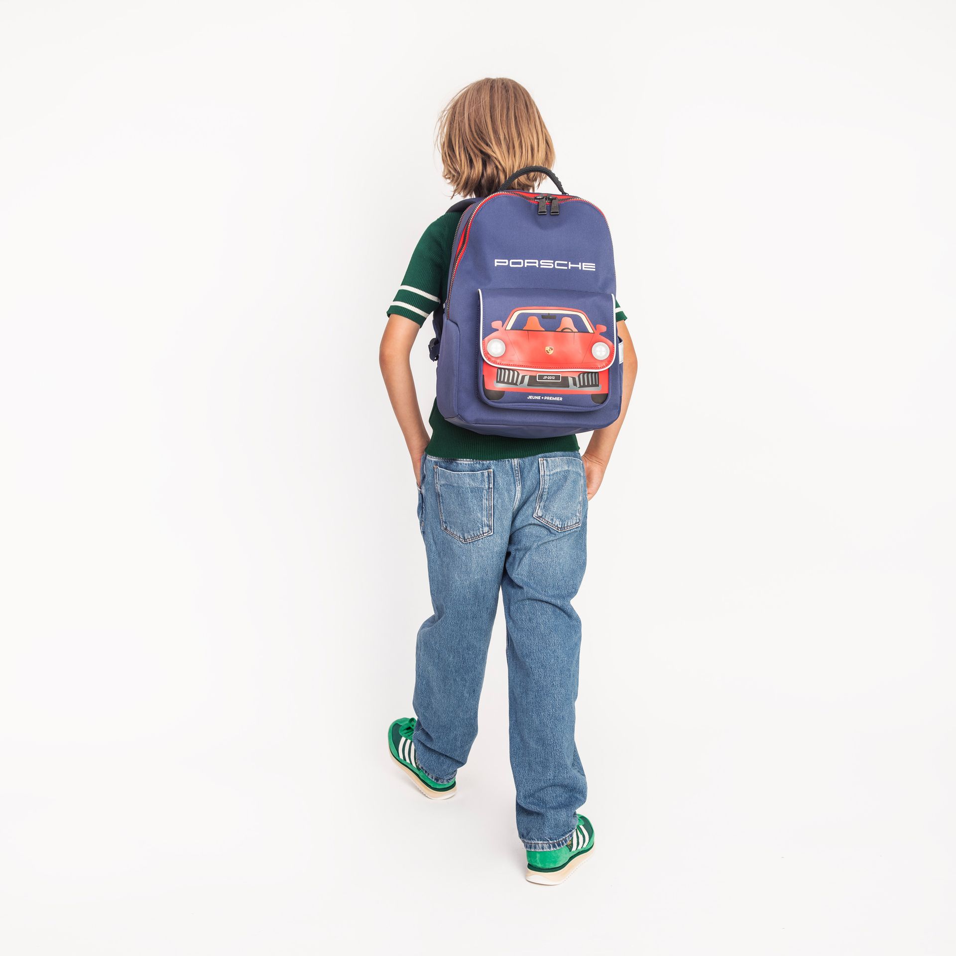 Jeune Premier Porsche New Bobbie 265074 blauw