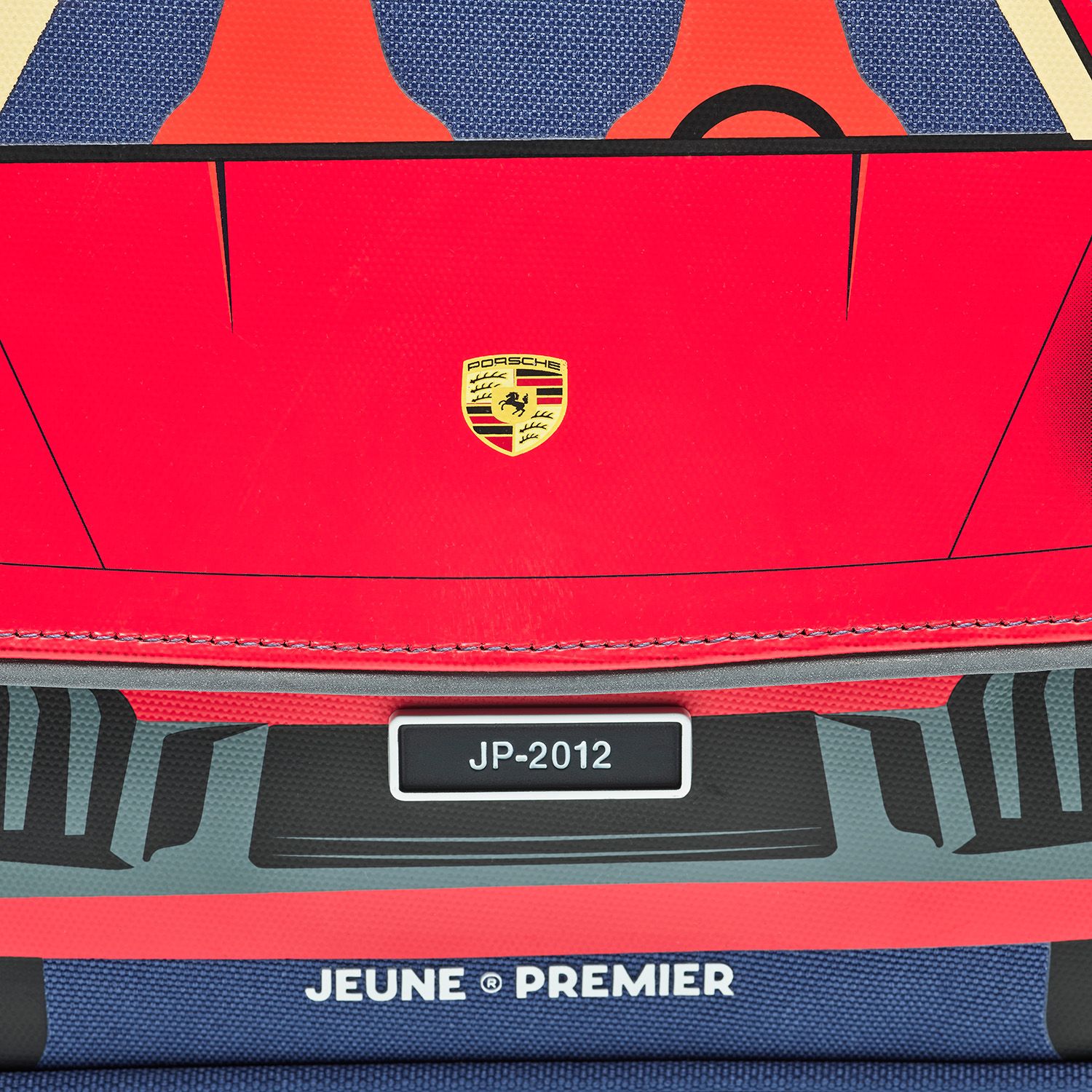 Jeune Premier Porsche New Bobbie 265074 blauw
