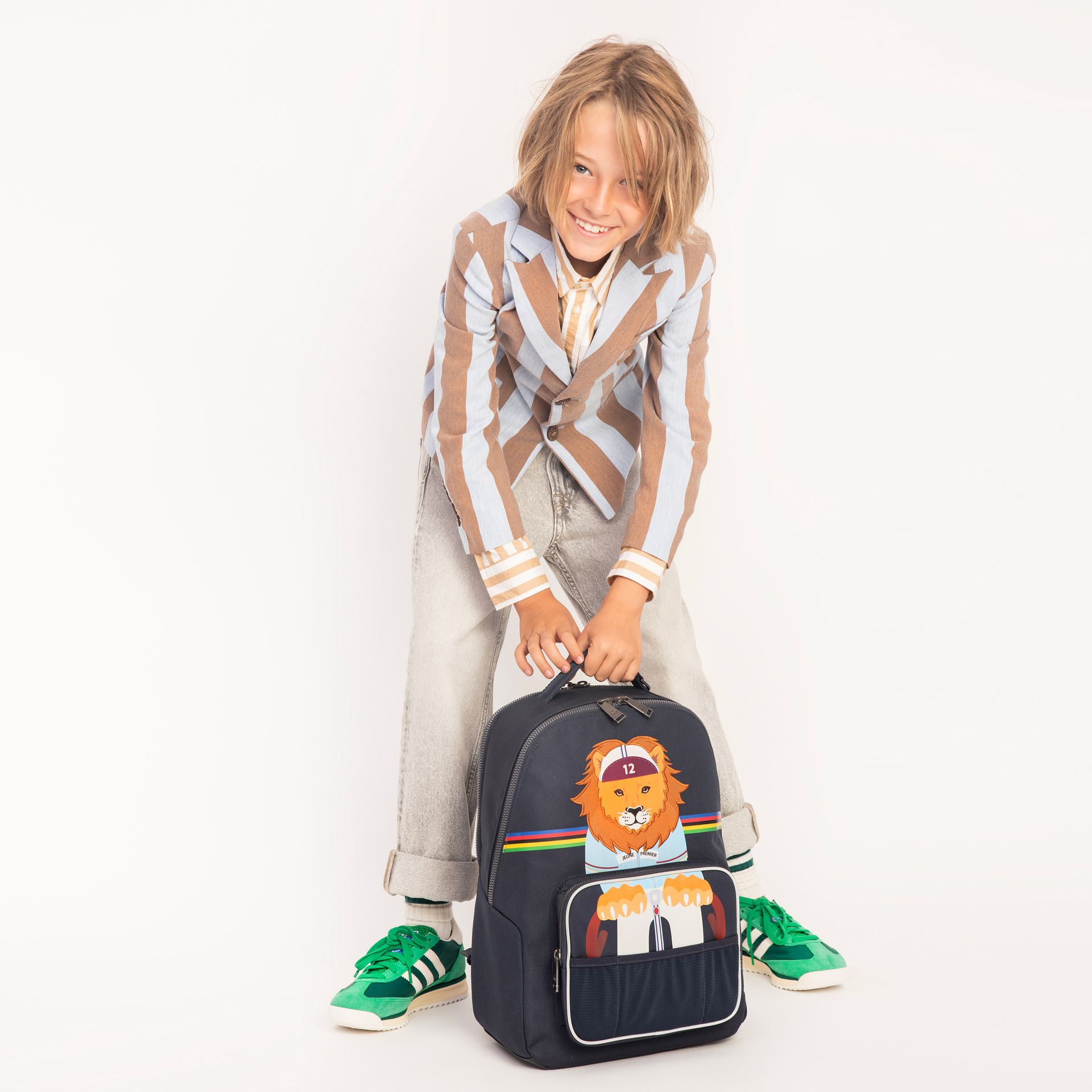 Jeune Premier King Of The Cobbles New Bobbie 265076 blauw
